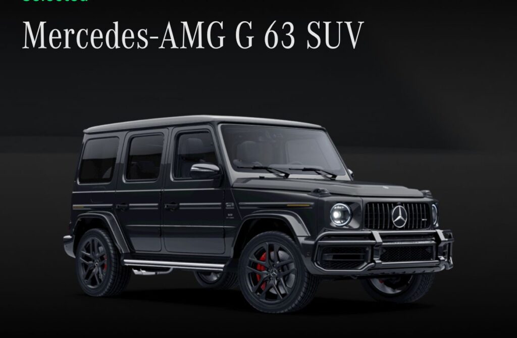 Mercedes Benz AMG G63
